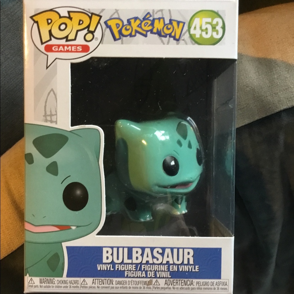 Funko Pop! Bulbasaur #453 Pokémon